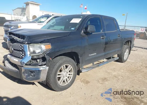 2019 Toyota Tundra Sr5 4.6L V8 z USA, uszkodzony, nr VIN 5TFEM5F13KX141730